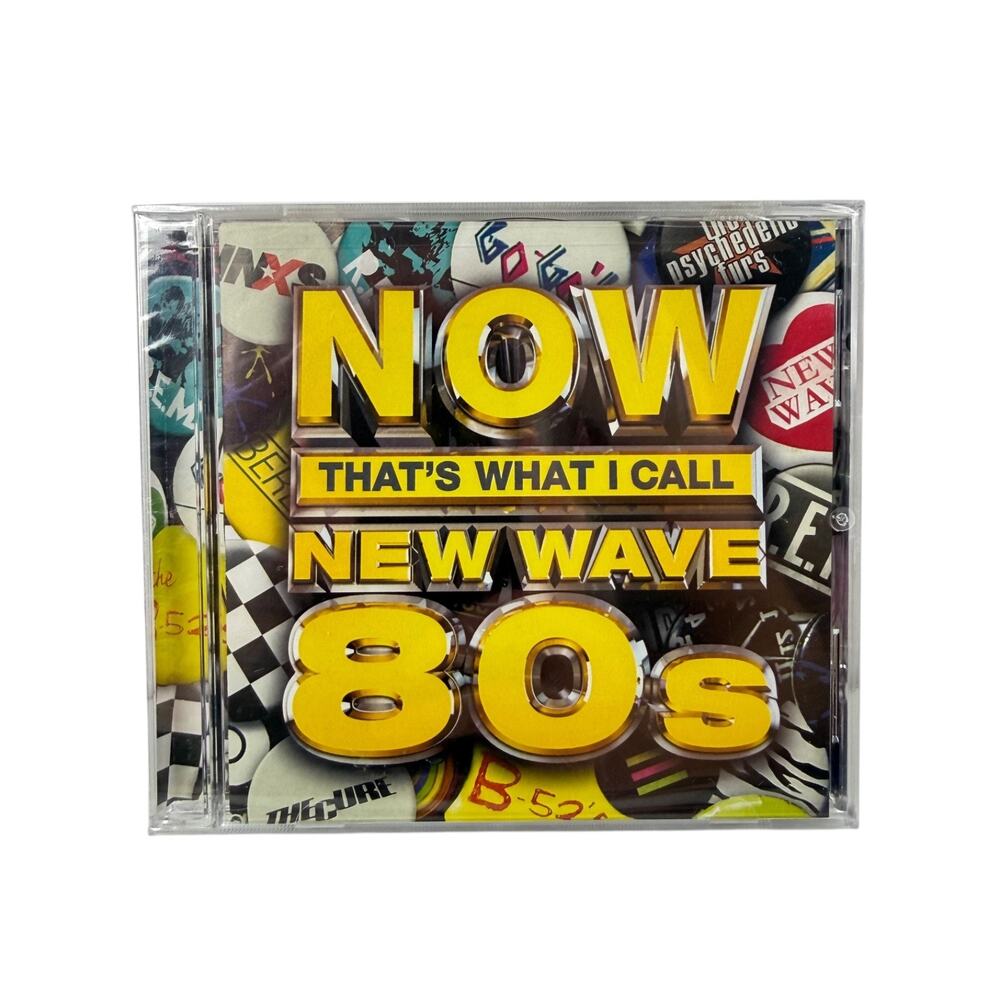 NEW Now Thats What I Call New Wave 80s CD Compilation INSX The Cure REM